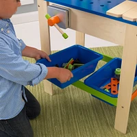 KidKraft Deluxe Workbench with Tools