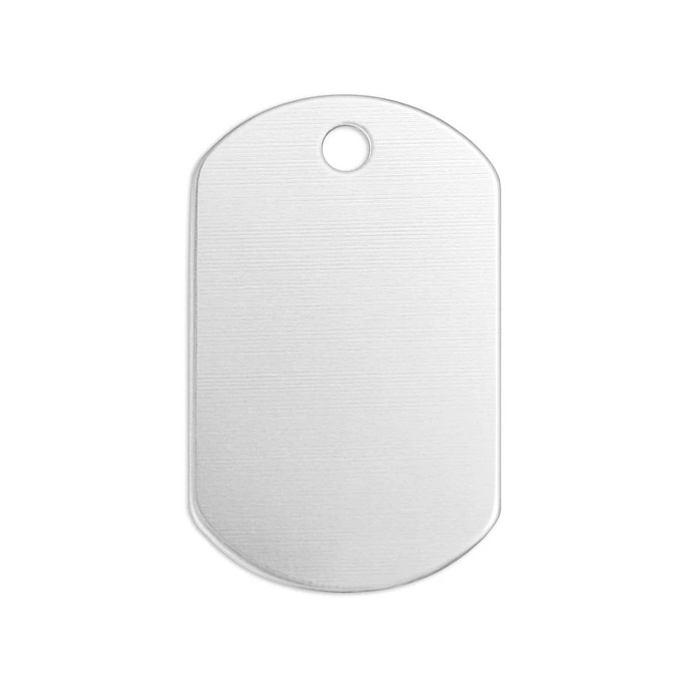 ImpressArt® Aluminum Dog Tag Stamping Blanks