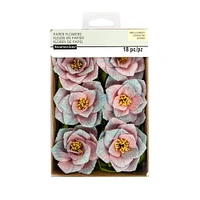 12 Packs: 18 ct. (216 total) Unicorn Crepe Flower Embellishments by Recollections™