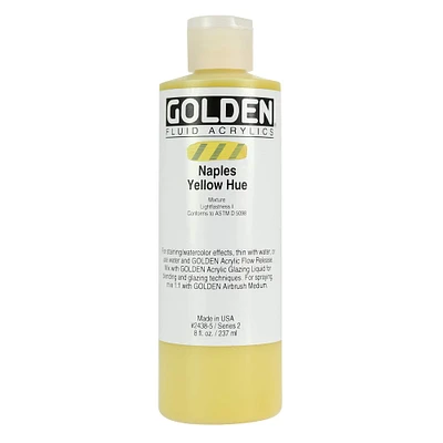 Golden® Historical Fluid Acrylics 8oz