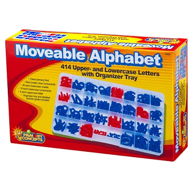 Primary Concepts Moveable Alphabet Complete Set