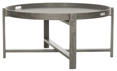 Cursten Coffee Table in Dark Grey