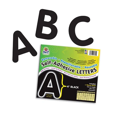 4" Self-Adhesive Letters