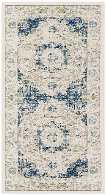 Evoke Vintage Medallion 2'-2" X 4' Area Rug