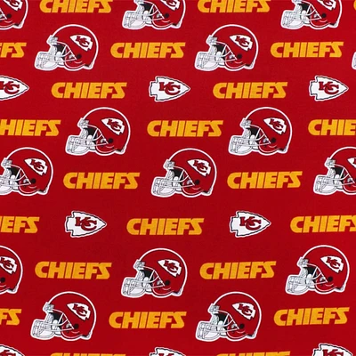 Kansas City Chiefs NFL Cotton by Fabric Traditions