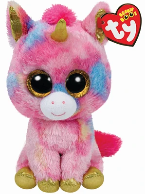 Ty Beanie Boos™ Fantasia Multicolored Unicorn, Regular