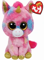 Ty Beanie Boos™ Fantasia Multicolored Unicorn, Regular