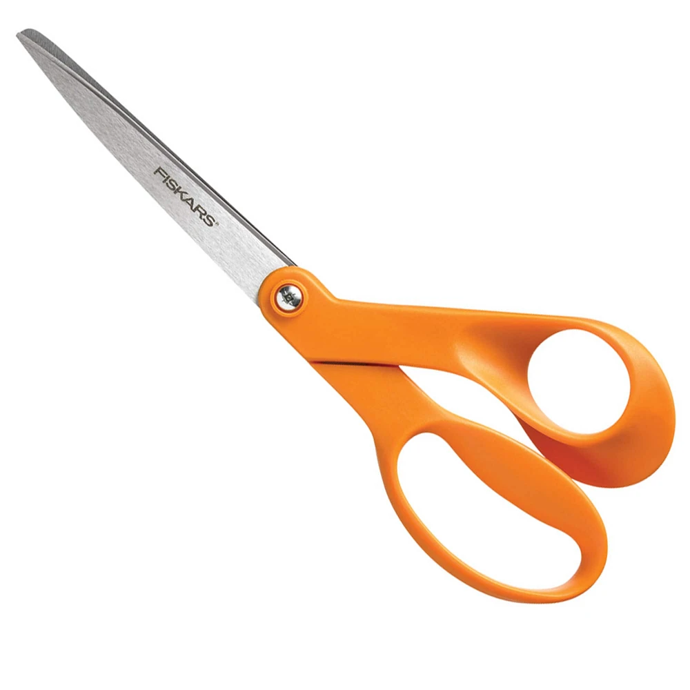 Fiskars® Premier Original Orange-Handled Scissors