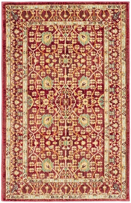 Valencia Floral Motif 2' X 3' Accent Rug