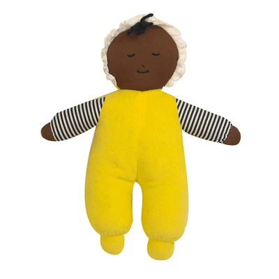African American Girl Baby's First Doll