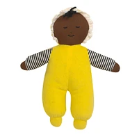 African American Girl Baby's First Doll