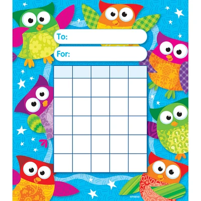 Trend Enterprises Owl-Stars!® Incentive Pad, 6 pads
