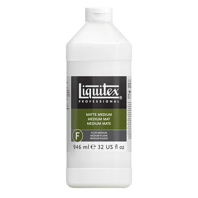 6 Pack: Liquitex® Professional Matte Fluid Medium
