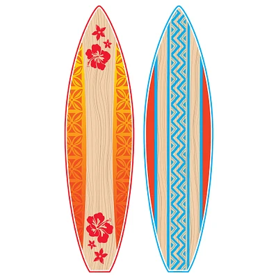 Carson-Dellosa™ Giant Surfboards Bulletin Board Display Set