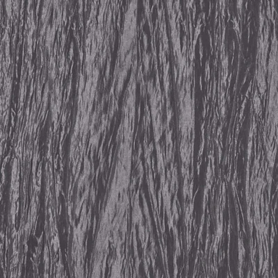 Charcoal Gray Crushed Taffeta