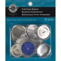 Craft Cover Button Kit by Loops & Threads®