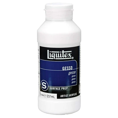 12 Pack: Liquitex® White Gesso, 8oz.