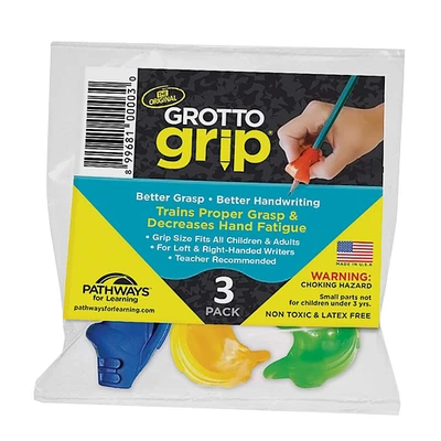 The Original Grotto Grip® Pathways™ For Learning Pencil Grips, 5 Packs