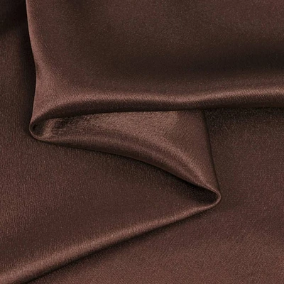 Brown Crepe Back Satin