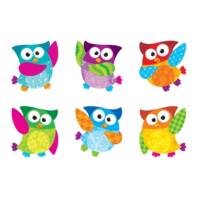Owl-Stars!® Classic Accents® Variety Pack, 36 Per Pack, 6 Packs
