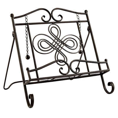 Brown Swirl Cookbook Easel By Studio Décor®
