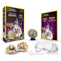 National Geographic© Break Open Geodes Science Kit