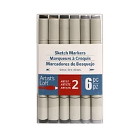 Gray Sketch Markers by Artist's Loft™