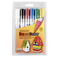 DecoColor™ Glossy Oil Base Paint Marker, Broad