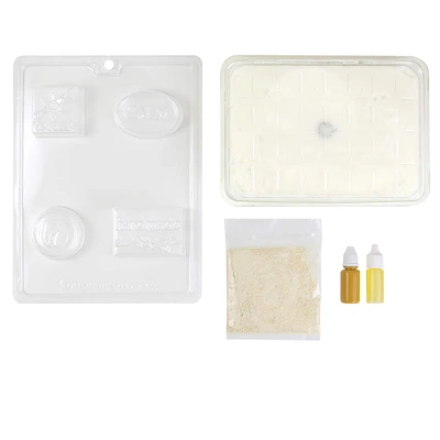 Vanilla Oatmeal Soap Making Kit by Make Market®