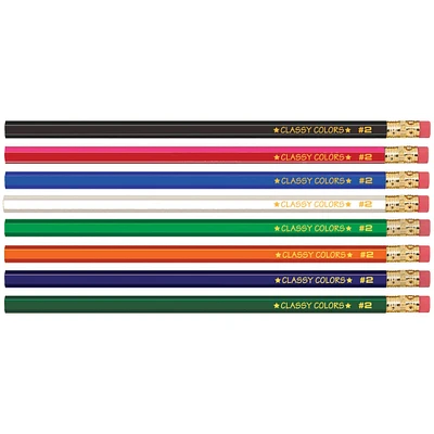 Musgrave #2 Wood Case Hex Pencils, 12 Per Pack, 6 Pack