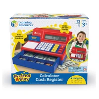 Pretend and Play® Calculator Cash Register
