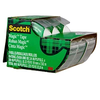 12 Packs: 3 ct. (36 total) Scotch® Magic™ Tape