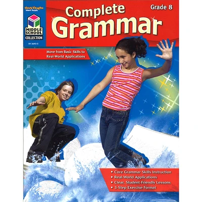 Complete Grammar, Grade 8