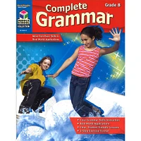 Complete Grammar, Grade 8