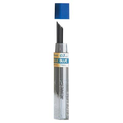 Refill Medium Lead Blue (0.7mm), 12 Per Tube, 24 Tubes