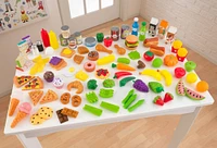 KidKraft Tasty Treats Play Food Set