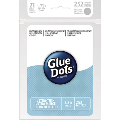 Ultra-Thin Glue Dots® Sheets