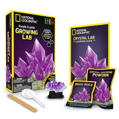 National Geographic™ Growing Lab, Purple Crystal