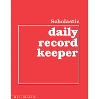 Scholastic® Daily Record Keeper, Pack of 4