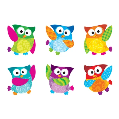 Owl-Stars!® Mini Accents Variety Pack, 36 Per Pack, 6 Packs