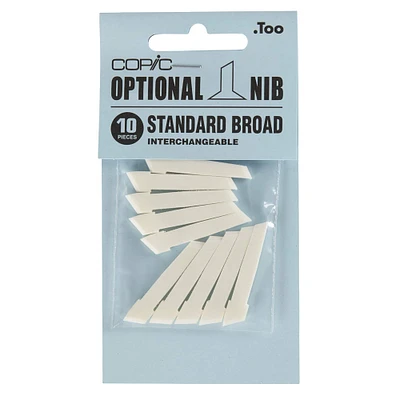 Copic® Standard Broad Nibs