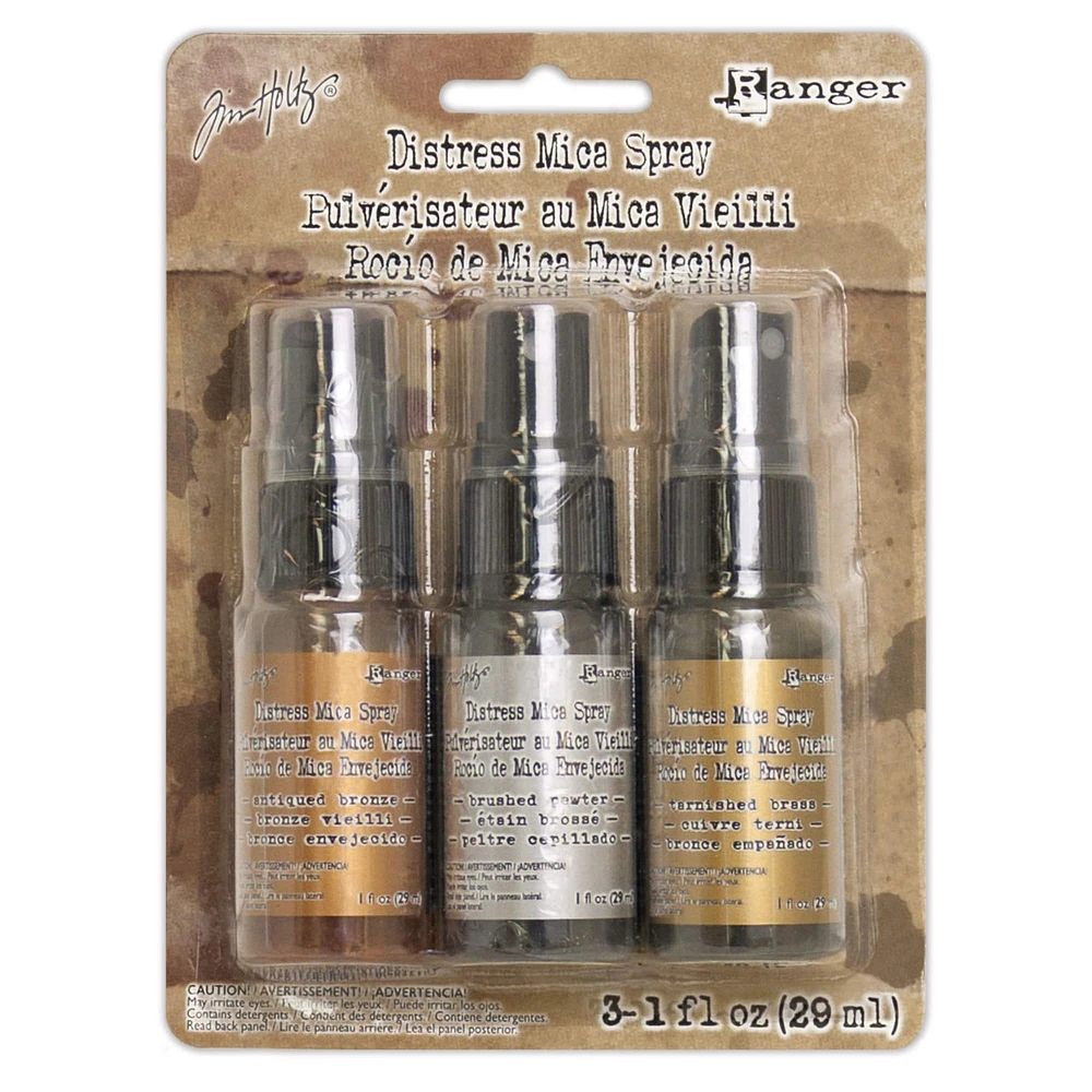 Tim Holtz® Distress Mica Spray Set