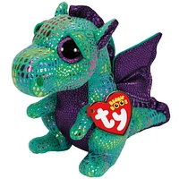 Ty Beanie Boos™ Cinder Green Dragon, Regular