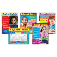 Technology Primary Learning Charts Combo Pack, Set of 5