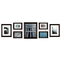 Gallery Perfect™ Snapshot 7-Piece Frame Set, Walnut