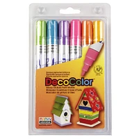 DecoColor™ Broad Point Paint Marker, Hot Colors