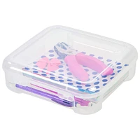 16 Pack: 6" x 6" Scrapbook Case by Simply Tidy™