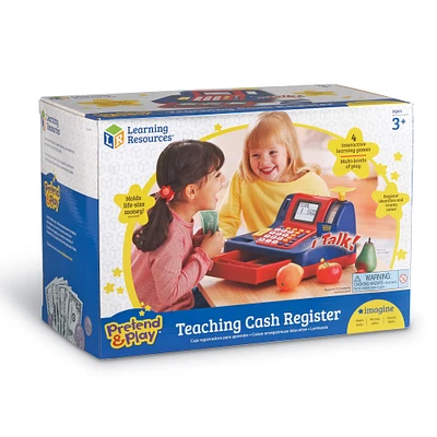 Pretend and Play® Teaching Cash Register