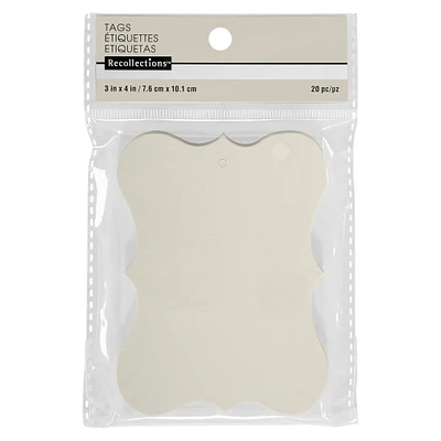 Ivory Tags By Recollections™