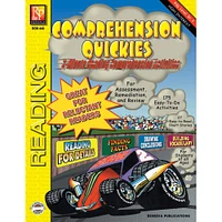 Comprehension Quickies, Reading Level 2